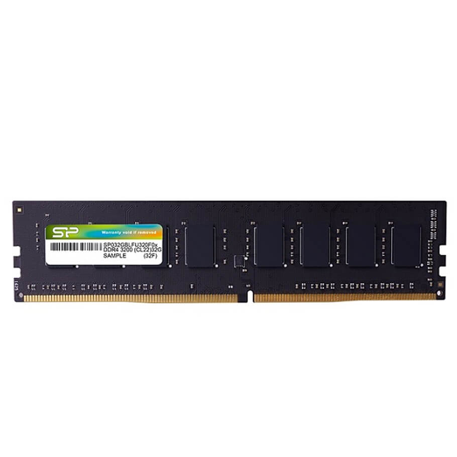 RAM PC Silicon Power DDR4-3200 CL22 UDIMM 16GB
